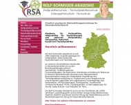 Bild Heilpraktiker und Tierheilpraktiker-Schule Rolf-Schneider-Akademie