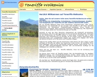 Bild Teneriffa Wolkenlos