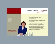 Website MFM-Media Factory München Werbe