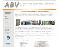 Bild ABV Apparate u. Behlterbau Deutschland GMBH 