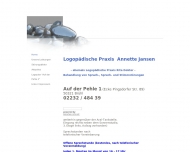Bild Annette Jansen, Logopdische Praxis 