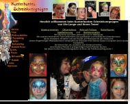 Bild Kinderschminken, Kinderanimation, Luftballonmodellage und Bodypainting 