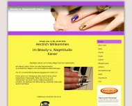 Bild Nagelstudio Kaiser