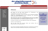 Bild Privatpraxis für Physiotherapie und Naturheilkunde Joachim Thole