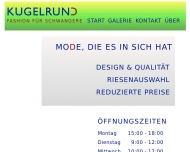Bild  KUGELRUND-Fashion fr Schwangere
