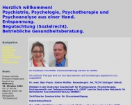 Bild Dr.med. Dipl.-Psych. Stefan Muffler