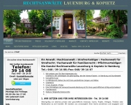 Bild Kanzlei Rechtsanwlte Lauenburg & Kopietz