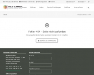 Website Fritz Kummer