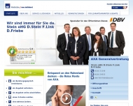 Bild AXA VERSICHERUNG STEIN oHG, Inh. F.Link, D.Friebe