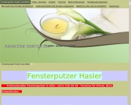 Website Fensterreinigung Hasler