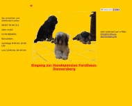 Bild Hundepension Forsthaus Donnersberg