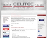 Website CELITEC IT-SERVICE