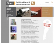 Website Stephan Einert