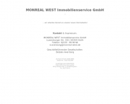 Bild Monreal West Immobilienservice GmbH