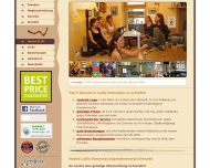 Website Hostel Lollis Homestay