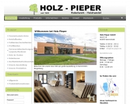 Bild Pieper GmbH, Paul Profilbretter Hobelwerk