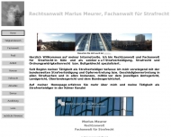 Bild Rechtsanwalt Marius Meurer I Fachanwalt fr Strafrecht