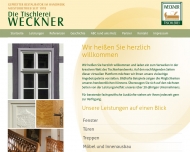 Bild TISCHLEREI WECKNER GMBH