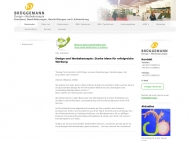 Website Design + Werbekonzepte | Druckerei + Beschriftungen