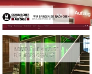 Seit 1936 in K?ln - Schumacher Aufz?ge