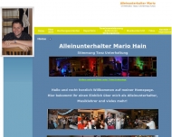 Bild Alleinunterhalter Mario aus Guttenberg bei Kulmbach