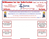 Bild Ballettschule Liane - Ballett, Jazztanz, Hip Hop, Stepptanz