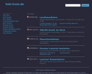 Bild Trum Hans GmbH & Co. KG Holzhandlung