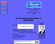 Bild Schulder Textilreinigung
