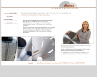 Bild diatec Diamantwerkzeuge