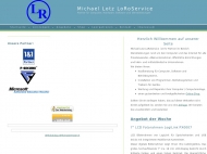 Website Michael Lotz LoRoService