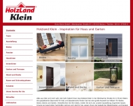 Bild Holzland Klein