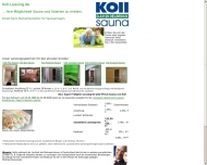 Bild Koll-Leasing.de für Sauna