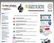 Bild Computer Service PCDOC-Tbingen.de