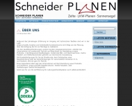 Bild Schneider Planen und Zelte