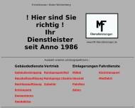Bild Manfred Fedler jun. MF Dienstleistungen