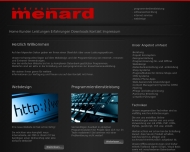 Bild Andreas Menard Programmierdienstleistung