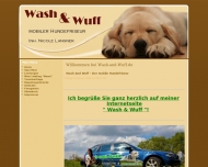 Website Wash & Wuff - mobiler Hundefriseur, Nicole Langner