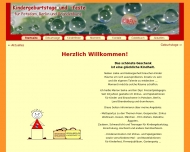 Bild Kinderparty Momenti