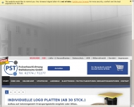 Website PST Pulverbeschichtung und Stahlelemente