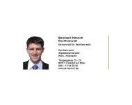 Bild Anwaltskanzlei Bernhard Henrich
