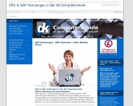 Website dk-Computerschule - Dr. Gunnar Dillmann & Thomas Kriebs
