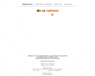 Bild decor rahmen