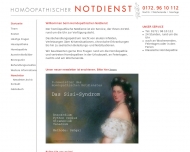 Bild Homopathischer Notdienst