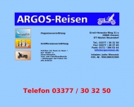 Bild ARGOS Reisen Taxi & Mietwagenbetrieb