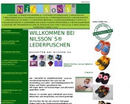 Bild NILSSON`S Lederpuschen
