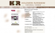 Bild Holzwerk Rutesheim GmbH