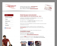 Bild well balanced-mobile Massage fuer Koerper & Geist