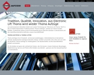 Bild Homelifts Thoma Aufzge GmbH