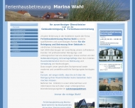 Bild Ferienhausbetreuung - Marina Wahl