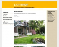 Bild Seminarhaus LICHTHOF
